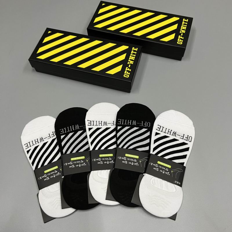 OFF White Socks 14